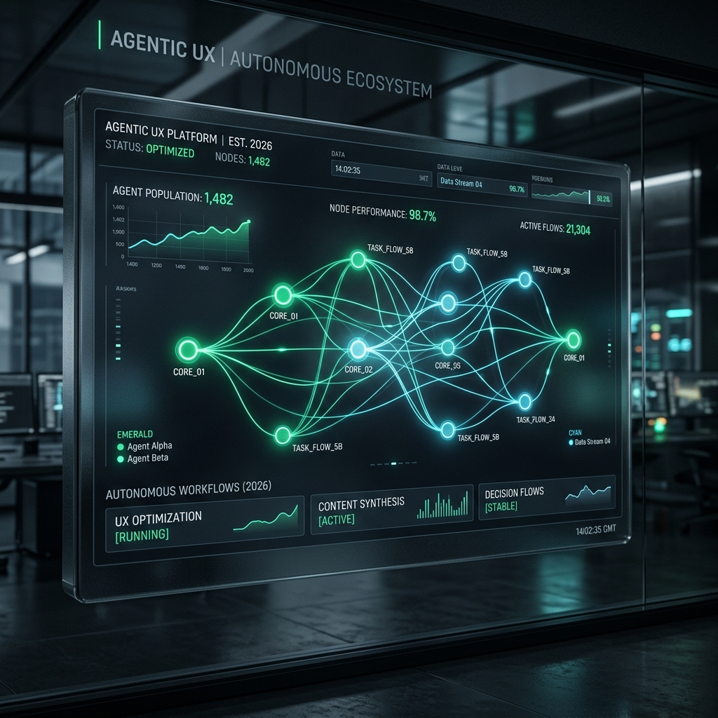 Agentic UX: Designing Interfaces for Autonomous AI Agents | Lucky ...