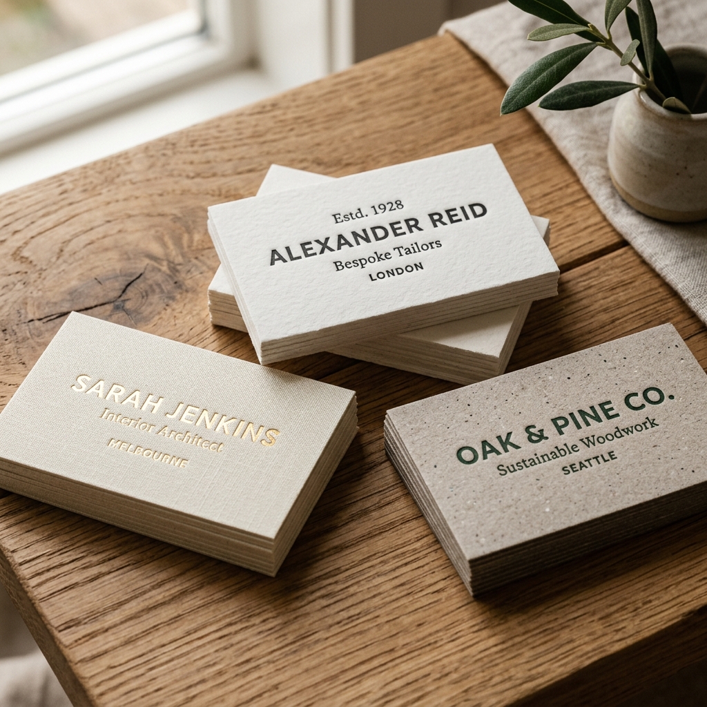 Paper Stock Comparison for Designers