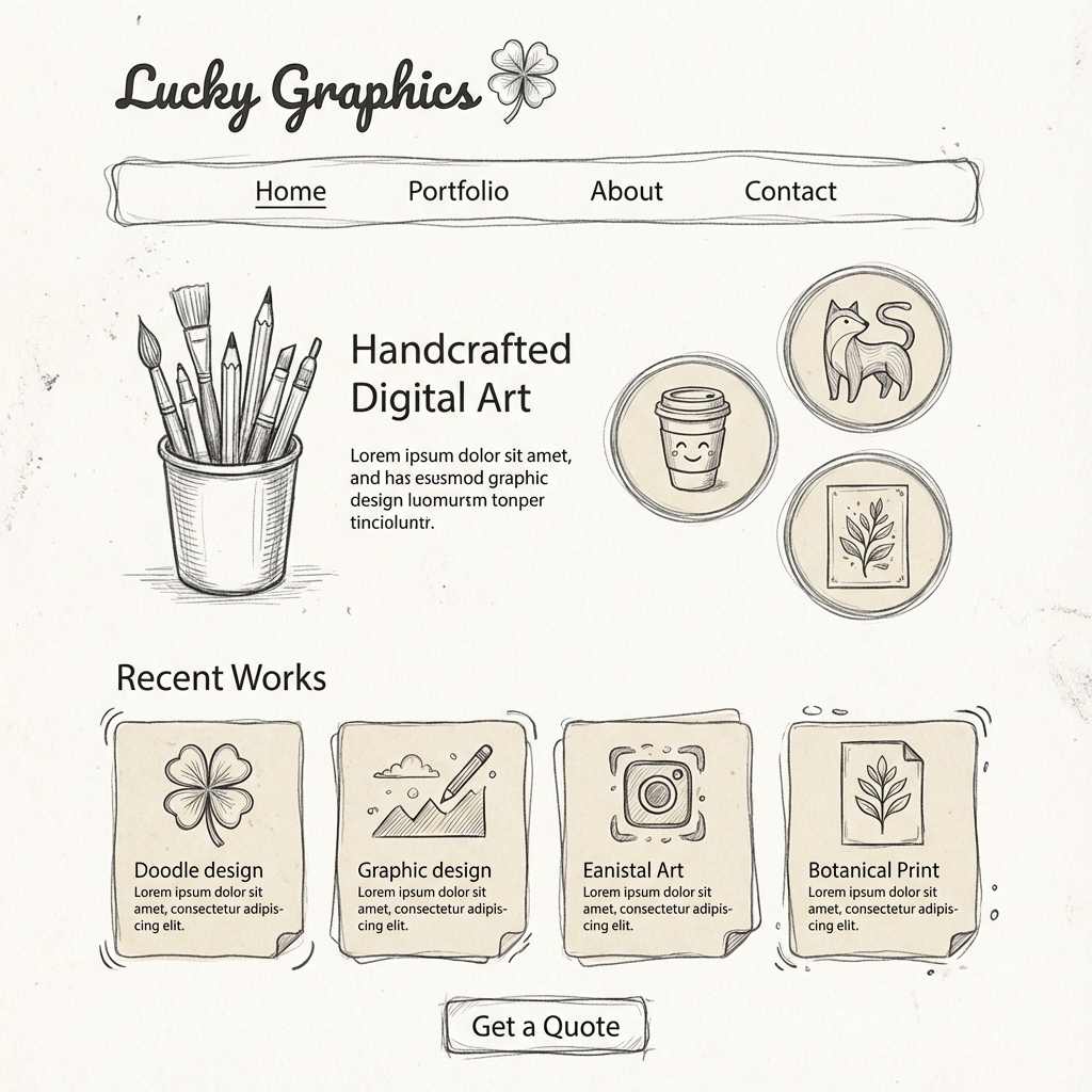 Hand-Drawn