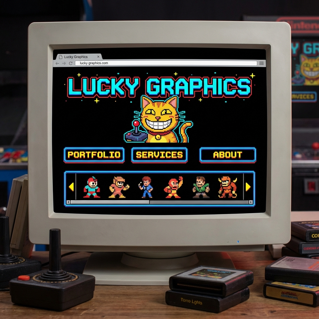 Retro 8-Bit
